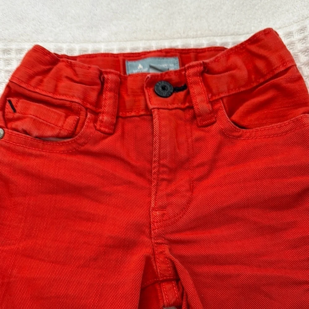 GAP Vibrant Red Kids Casual Pants